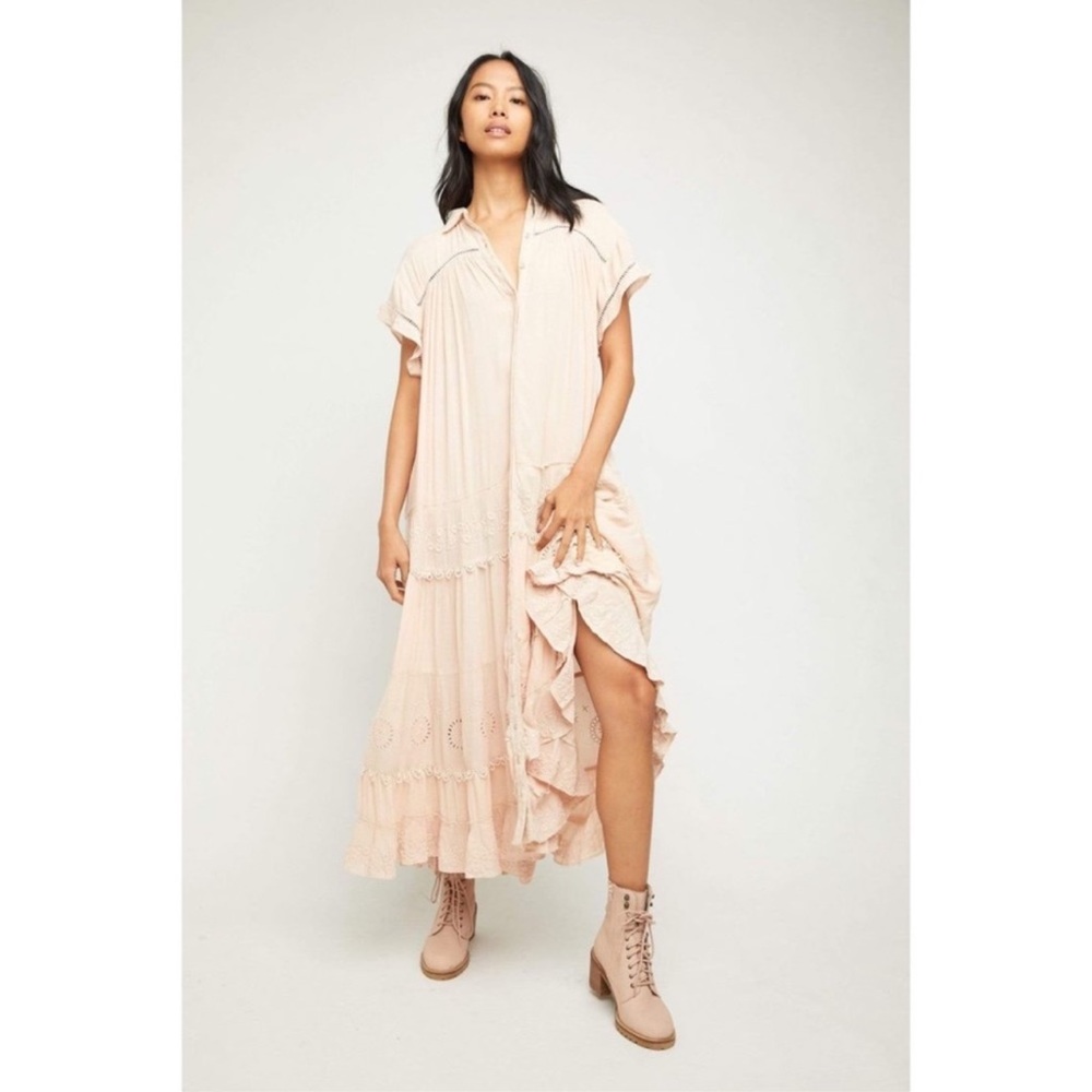 Free People Pretty Cozy Maxi Dress